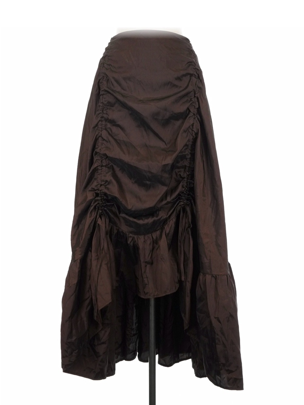 NWT Scarlet Darkness High-Low Drawstring Skirt M